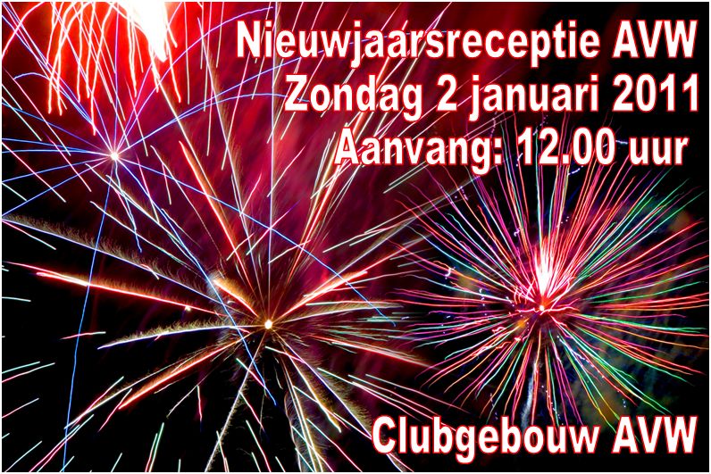 Nieuwjaarsreceptie